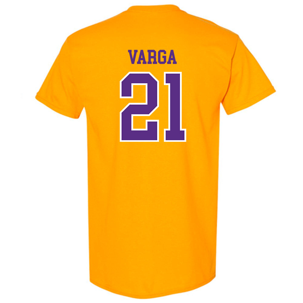 LSUS - NCAA Men's Basketball : Boldizsar Varga - T-Shirt-1