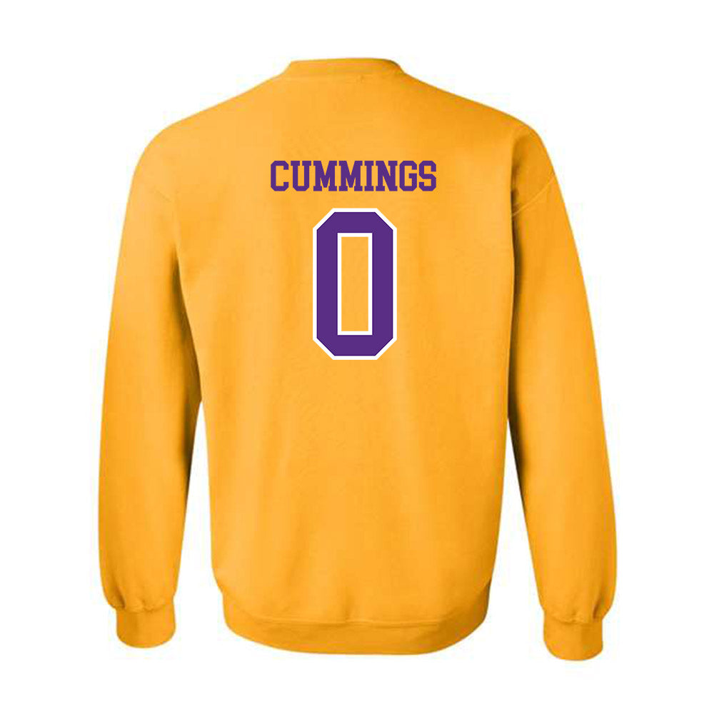 LSUS - NCAA Women's Basketball : Lauren Cummings - Crewneck Sweatshirt-1