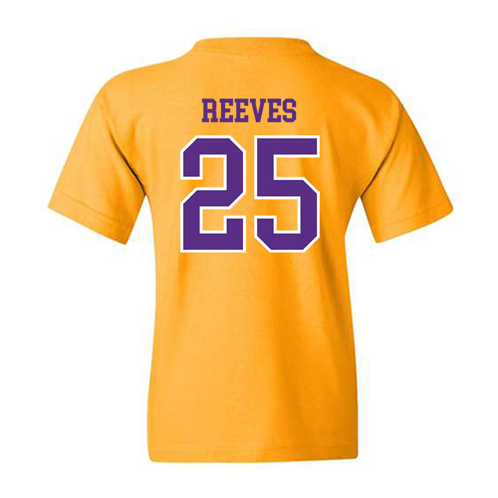 LSUS - NCAA Baseball : Cobe Reeves - Youth T-Shirt-1