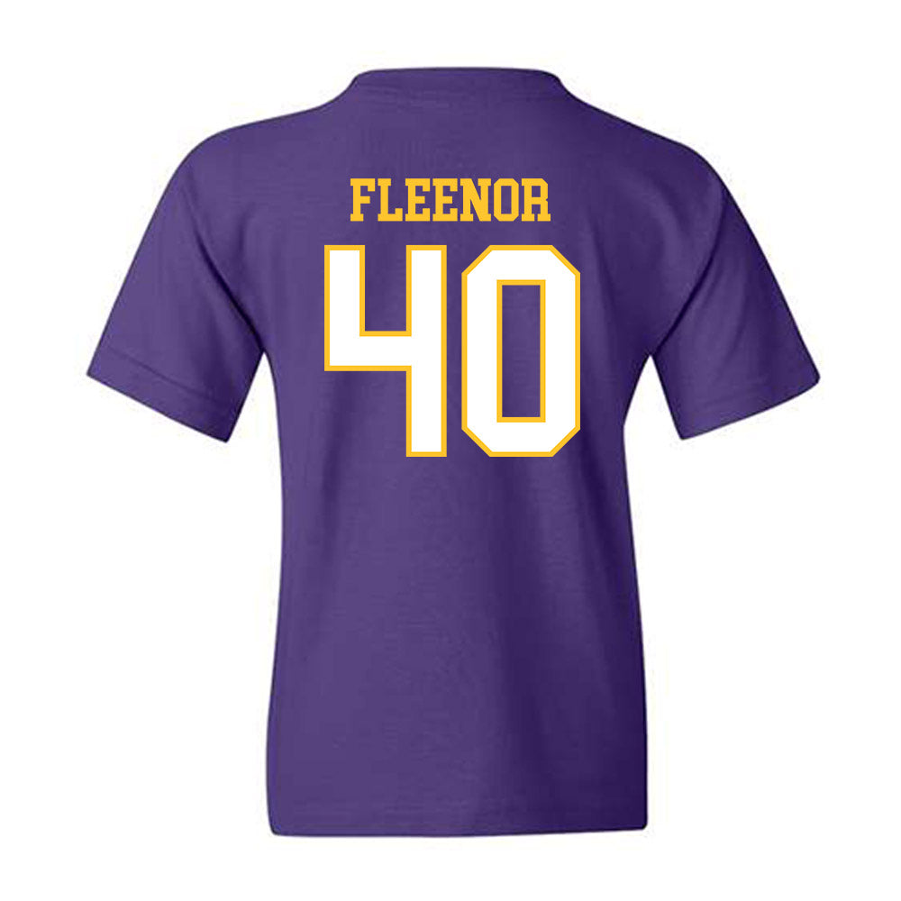 LSUS - NCAA Women's Basketball : Allyson Fleenor - Youth T-Shirt-1