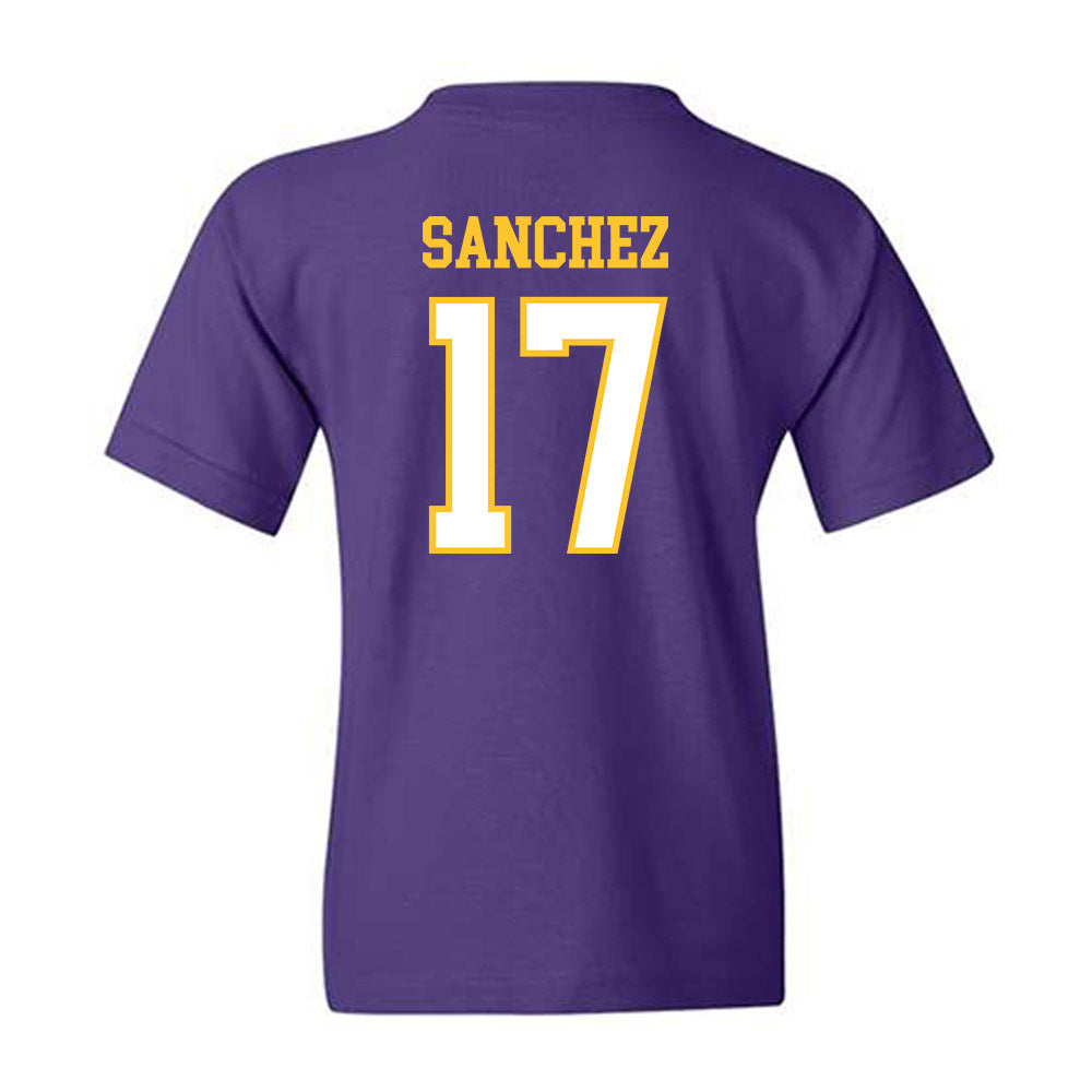 LSUS - NCAA Women's Soccer : Alia Sanchez - Youth T-Shirt-1