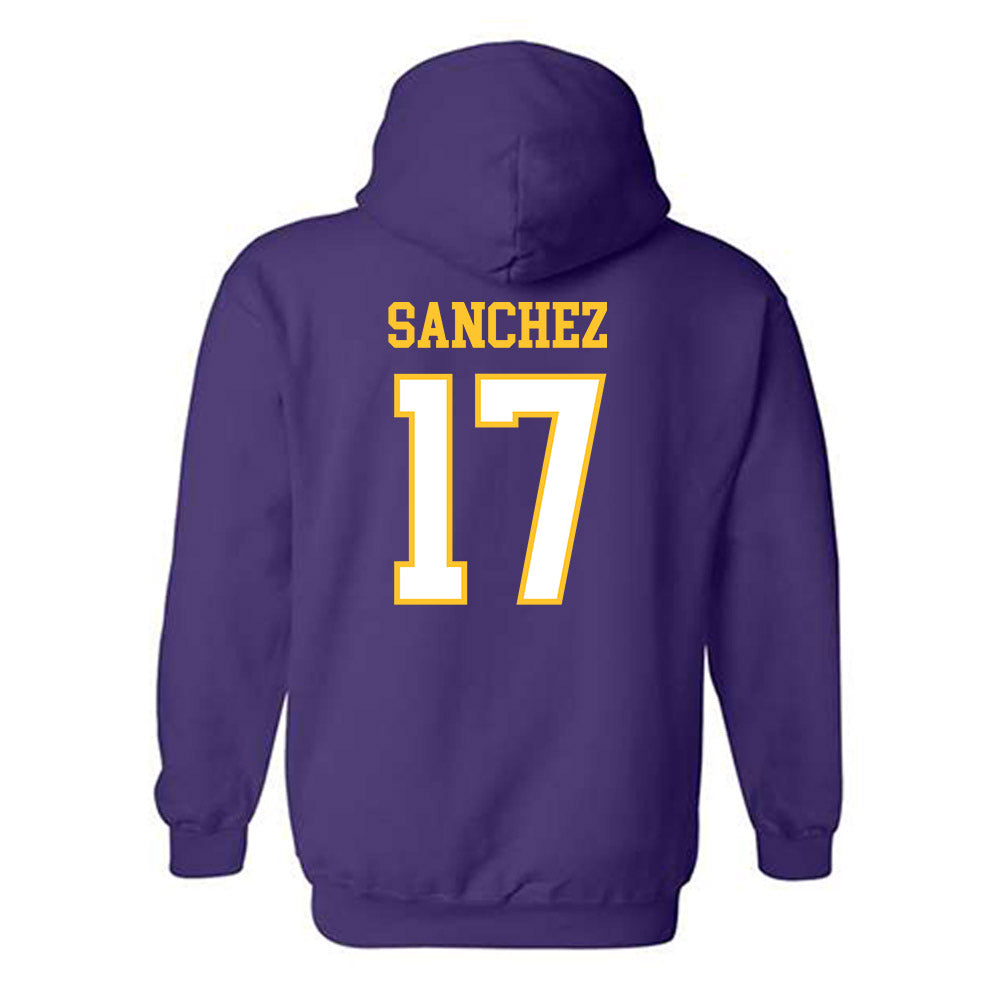 LSUS - NCAA Women's Soccer : Alia Sanchez - Hooded Sweatshirt-1