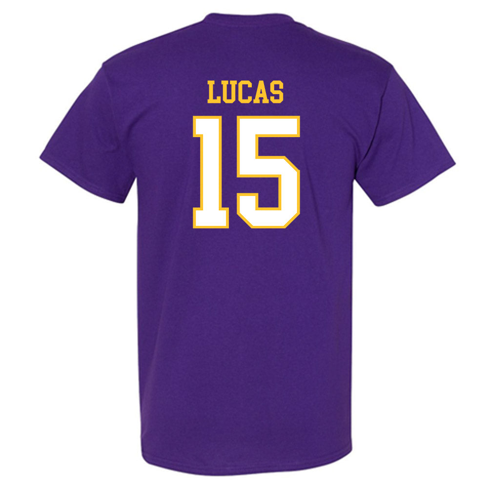 LSUS - NCAA Baseball : Brock Lucas - T-Shirt-1