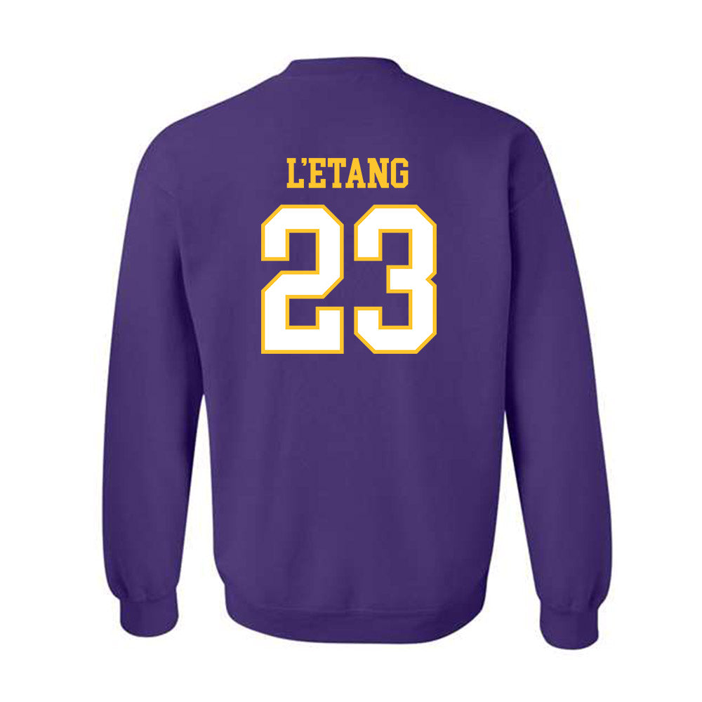 LSUS - NCAA Women's Basketball : Amandine L’Etang - Crewneck Sweatshirt-1