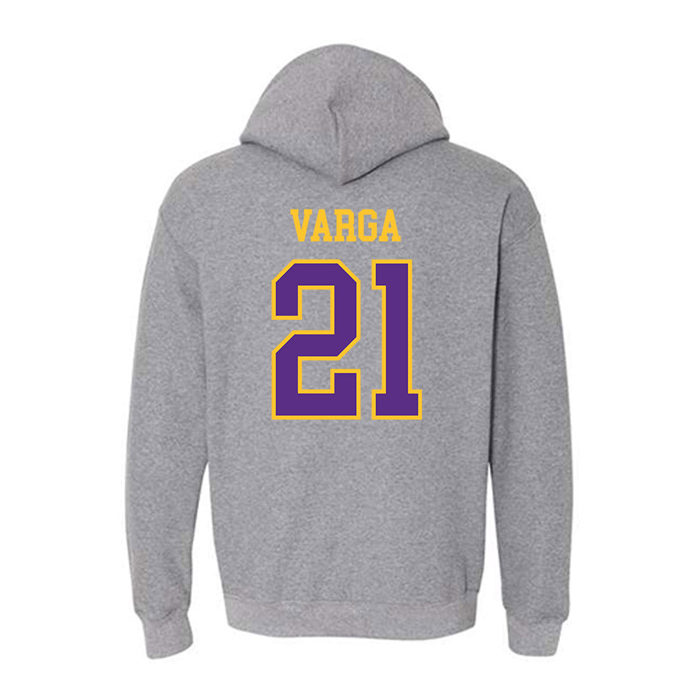 LSUS - NCAA Men's Basketball : Boldizsar Varga - Hooded Sweatshirt-1
