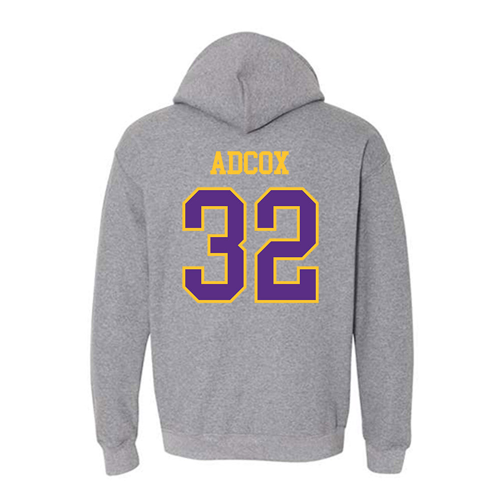 LSUS - NCAA Baseball : James Adcox - Hooded Sweatshirt-1