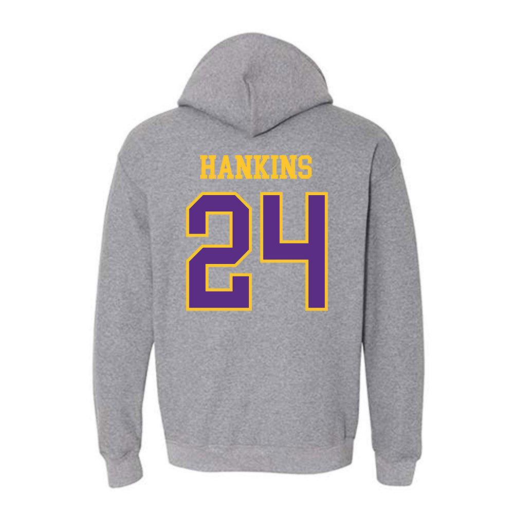 LSUS - NCAA Baseball : David Hankins - Hooded Sweatshirt-1