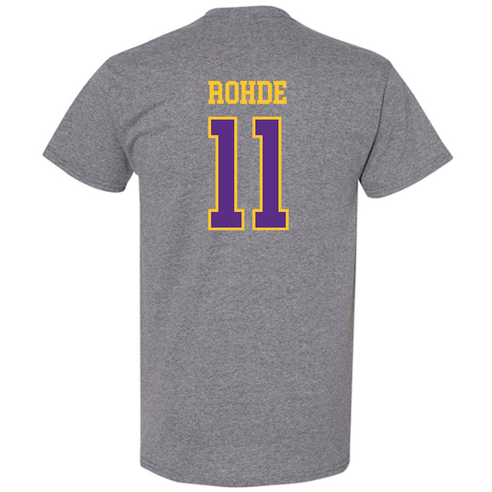 LSUS - NCAA Baseball : Isaac Rohde - T-Shirt-1