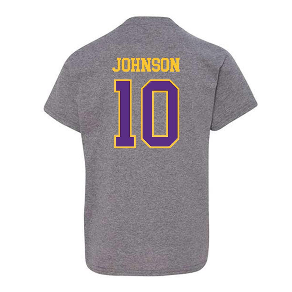 LSUS - NCAA Men's Basketball : Trey Johnson - Youth T-Shirt-1