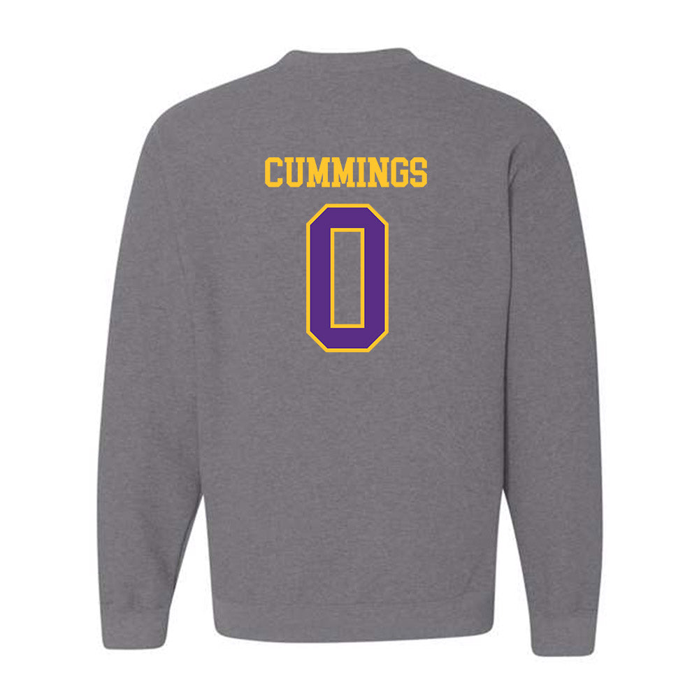 LSUS - NCAA Women's Basketball : Lauren Cummings - Crewneck Sweatshirt-1