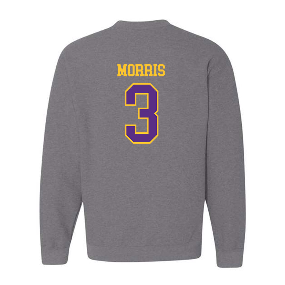 LSUS - NCAA Men's Soccer : Arian Morris - Crewneck Sweatshirt-1