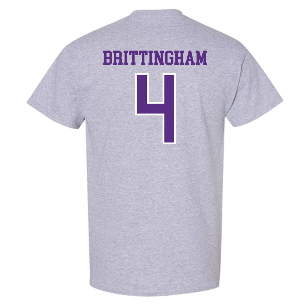LSUS - NCAA Men's Basketball : Hayden Brittingham - Classic Shersey T-Shirt-1