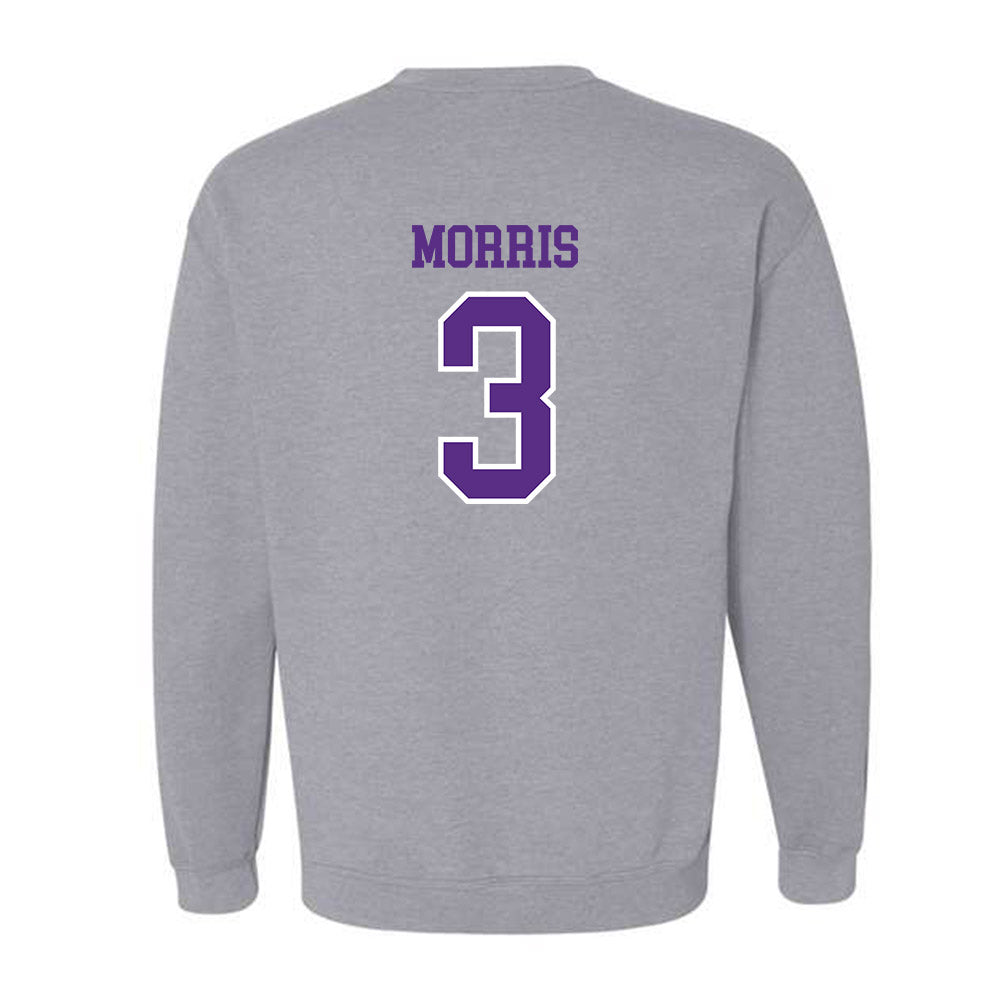 LSUS - NCAA Men's Soccer : Arian Morris - Classic Shersey Crewneck Sweatshirt-1