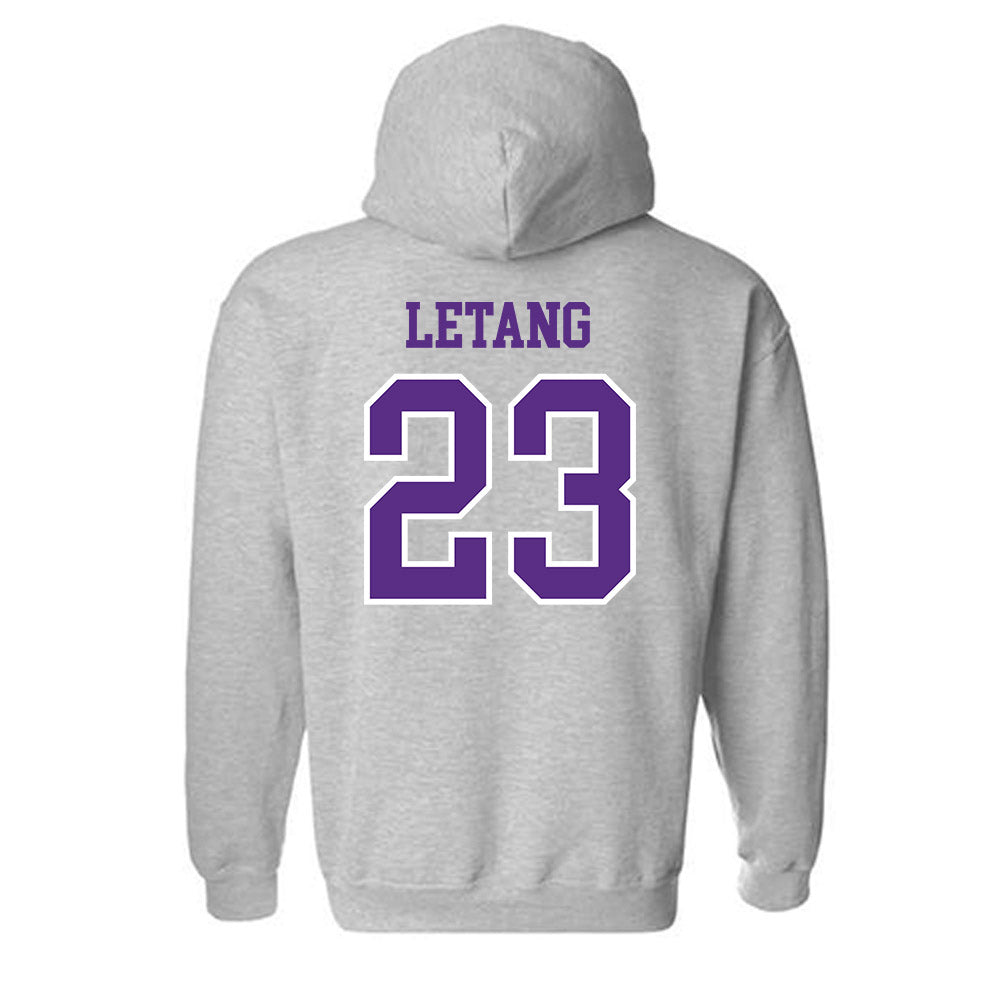 LSUS - NCAA Women's Basketball : Amandine LEtang - Classic Shersey Hooded Sweatshirt-1