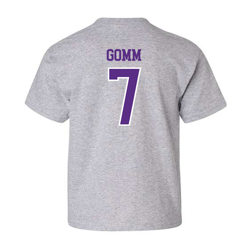 LSUS - NCAA Baseball : Austin Gomm - Classic Shersey Youth T-Shirt-1