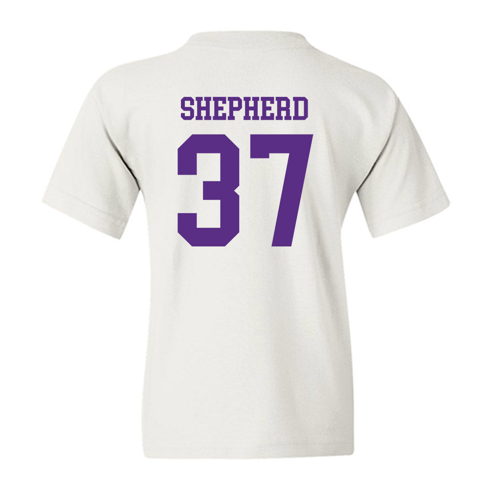 LSUS - NCAA Baseball : Calvin Shepherd - Youth T-Shirt-1