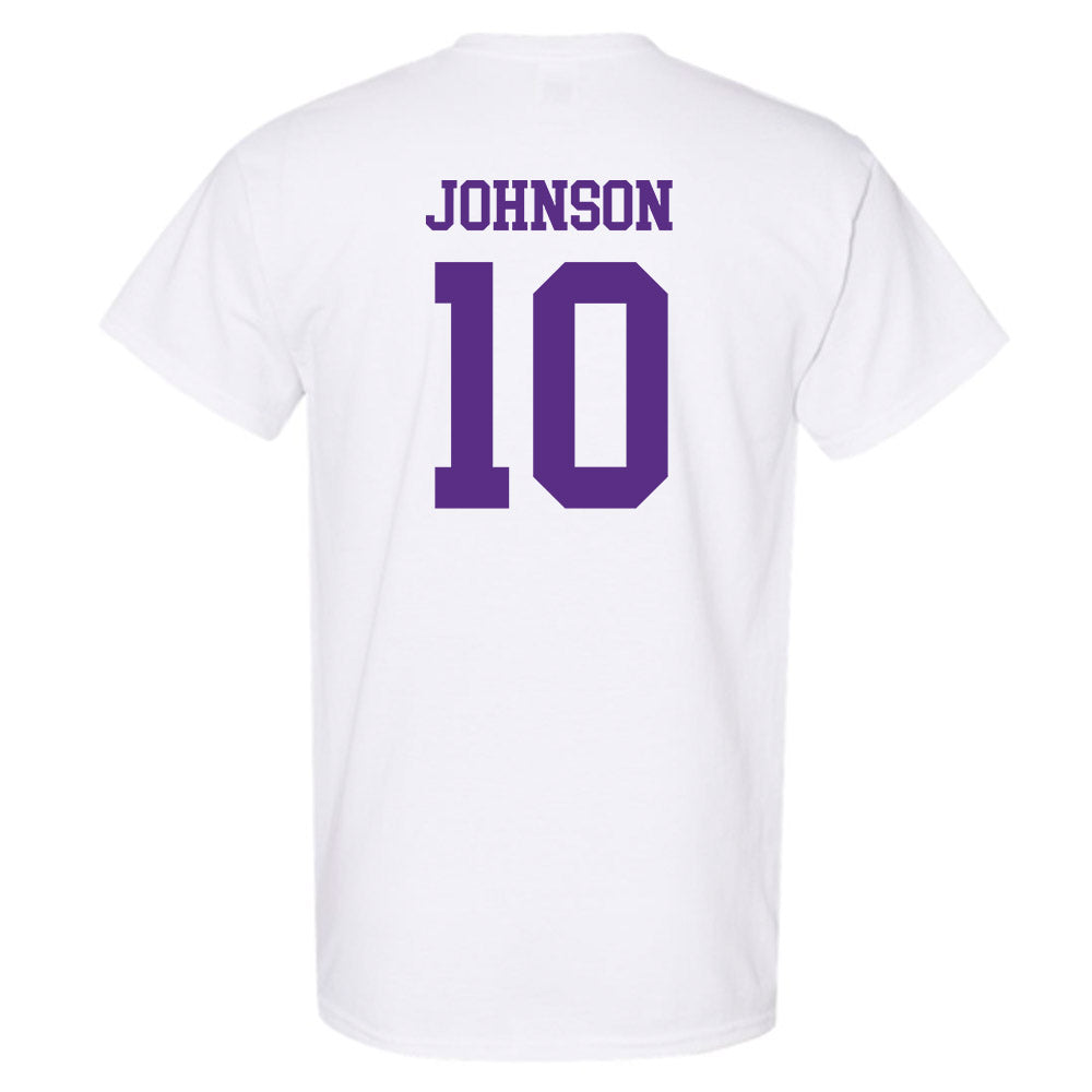 LSUS - NCAA Men's Basketball : Trey Johnson - T-Shirt-1