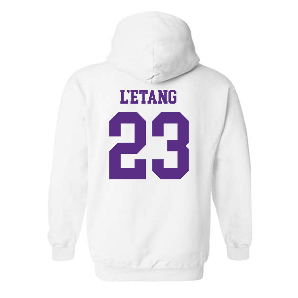 LSUS - NCAA Women's Basketball : Amandine L’Etang - Hooded Sweatshirt-1