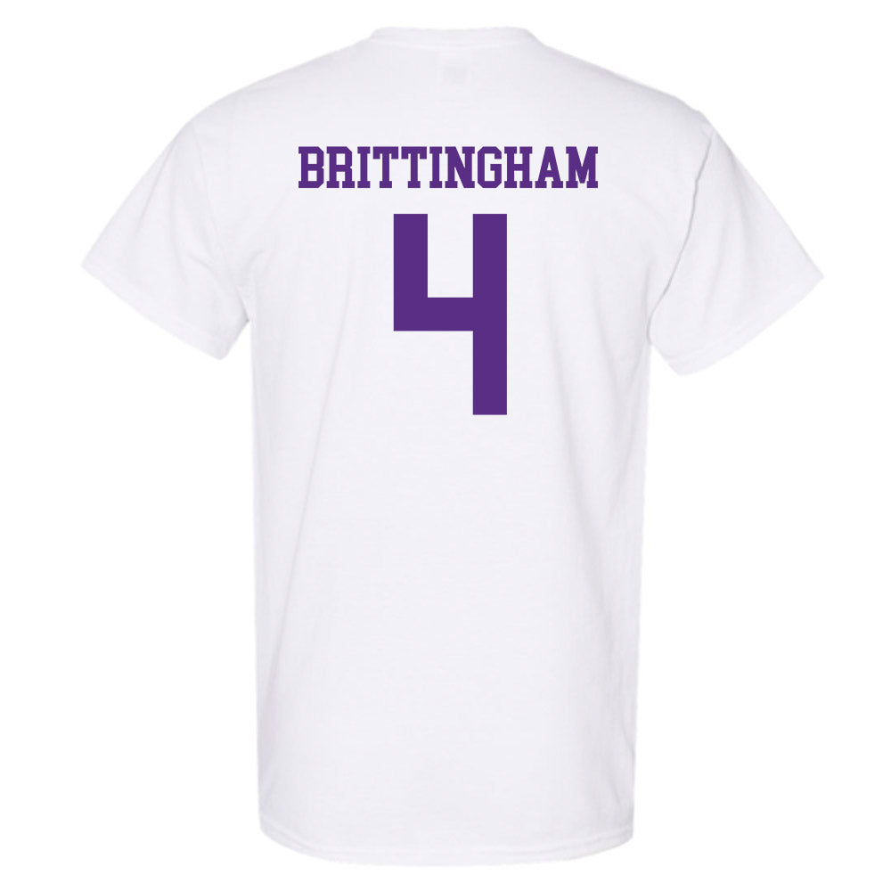 LSUS - NCAA Men's Basketball : Hayden Brittingham - T-Shirt-1