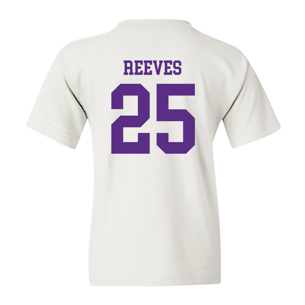 LSUS - NCAA Baseball : Cobe Reeves - Youth T-Shirt-1