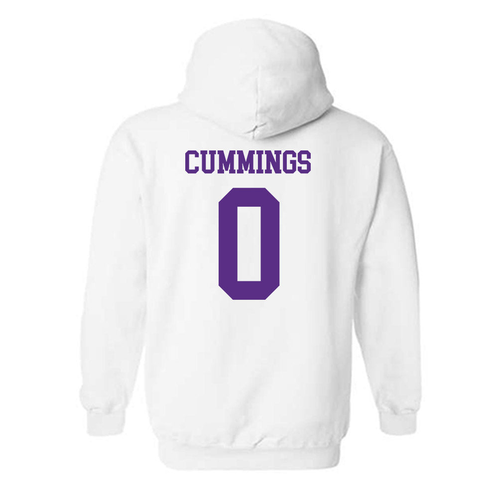 LSUS - NCAA Women's Basketball : Lauren Cummings - Hooded Sweatshirt-1