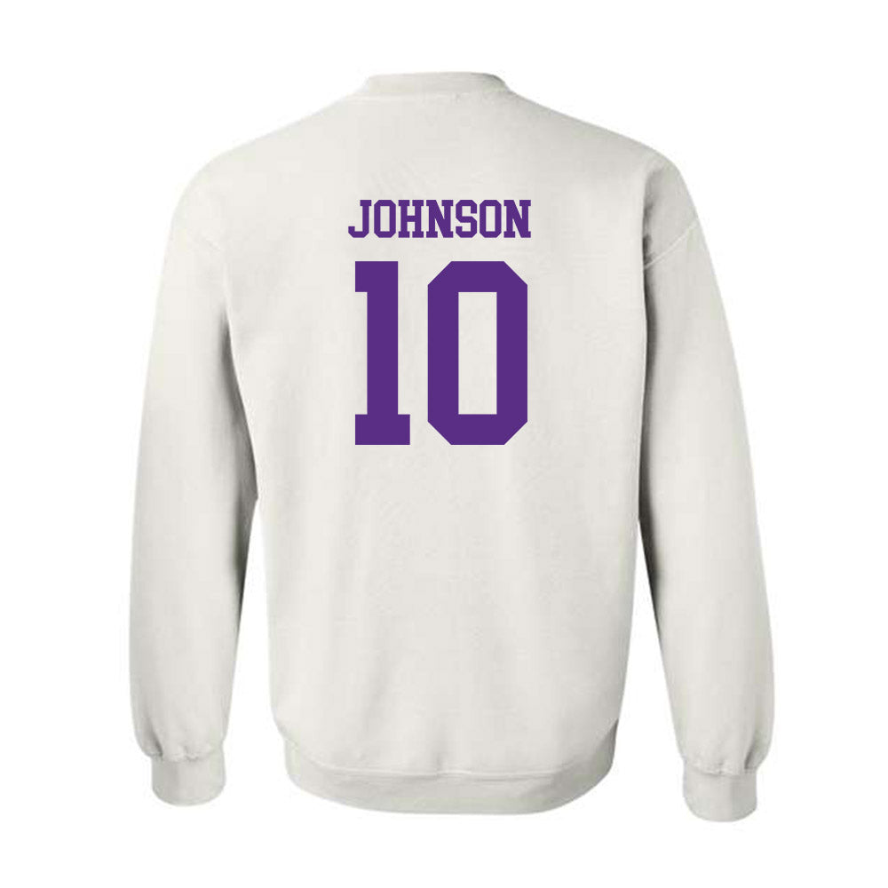 LSUS - NCAA Men's Basketball : Trey Johnson - Crewneck Sweatshirt-1