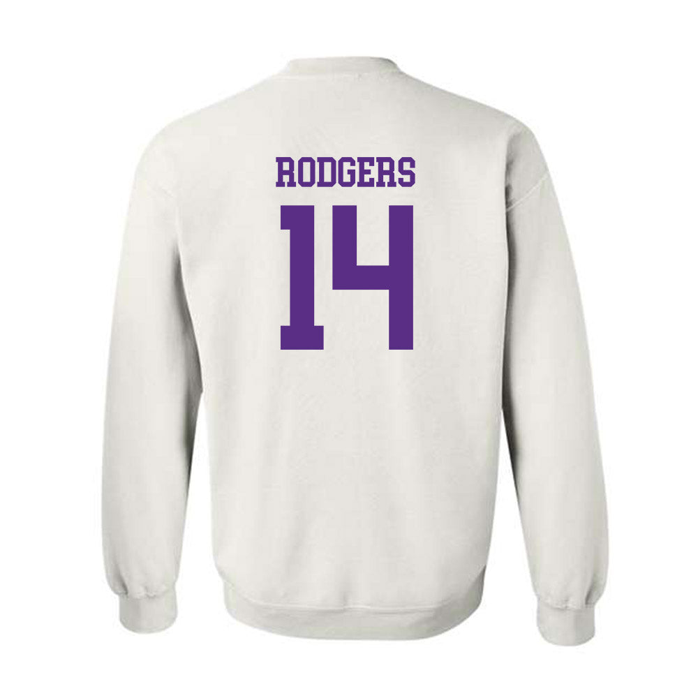 LSUS - NCAA Softball : Garnet Rodgers - Crewneck Sweatshirt-1