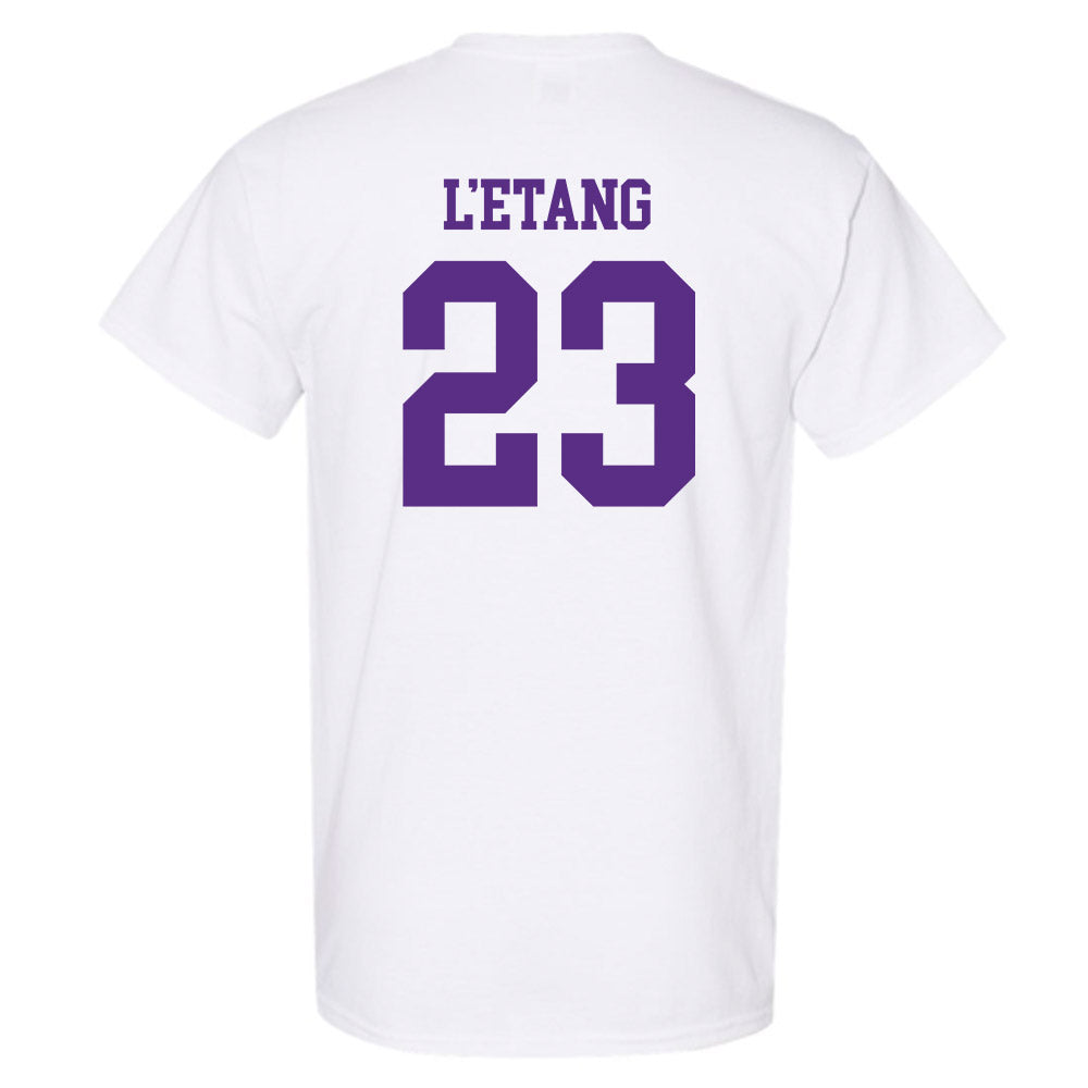 LSUS - NCAA Women's Basketball : Amandine L’Etang - T-Shirt-1