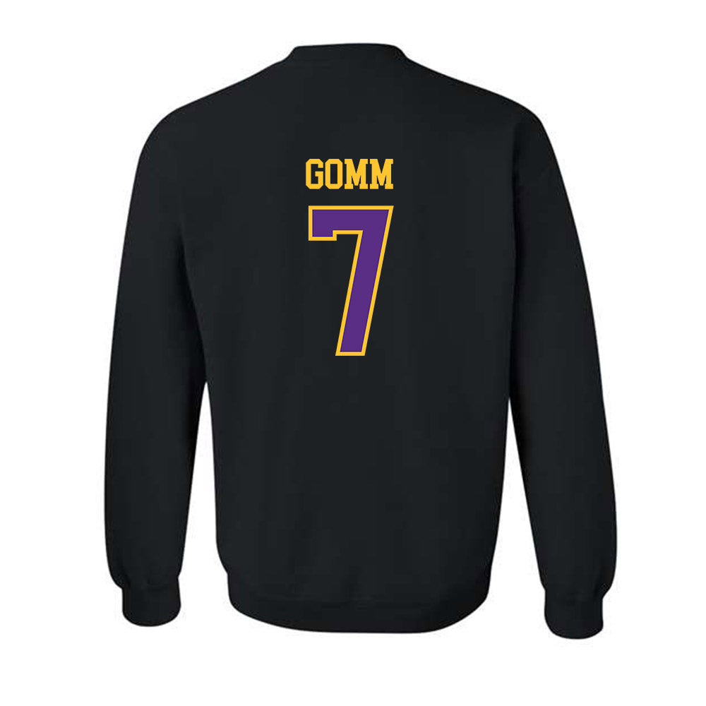 LSUS - NCAA Baseball : Austin Gomm - Crewneck Sweatshirt-1