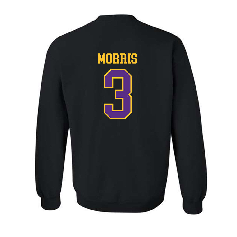 LSUS - NCAA Men's Soccer : Arian Morris - Crewneck Sweatshirt-1
