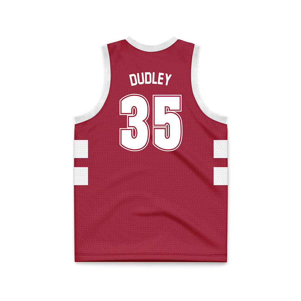 Alabama - Men's Basketball Alumni : Erwin Dudley - Basketball Jersey-1