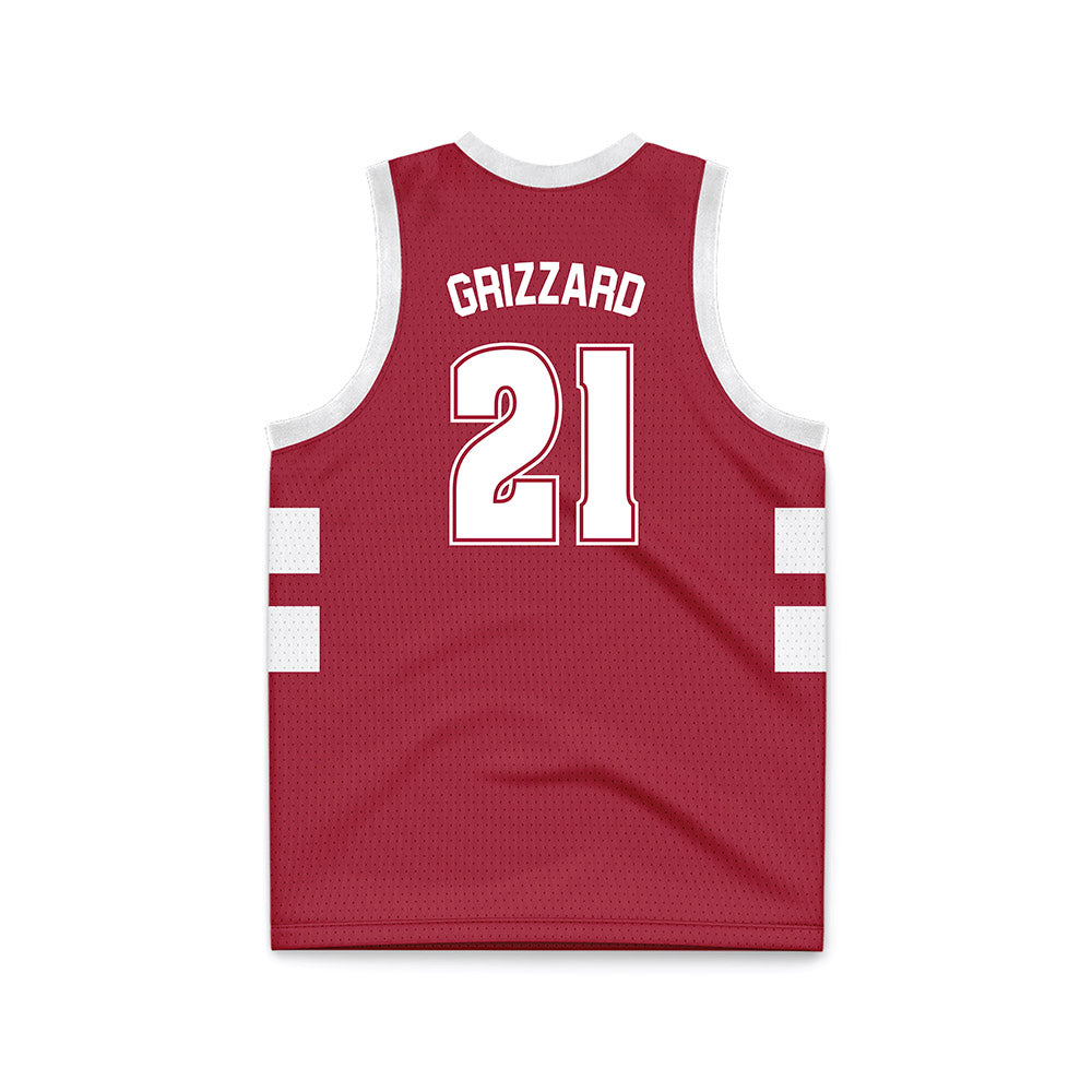 Alabama - Men's Basketball Alumni : Rod Grizzard - Basketball Jersey-1