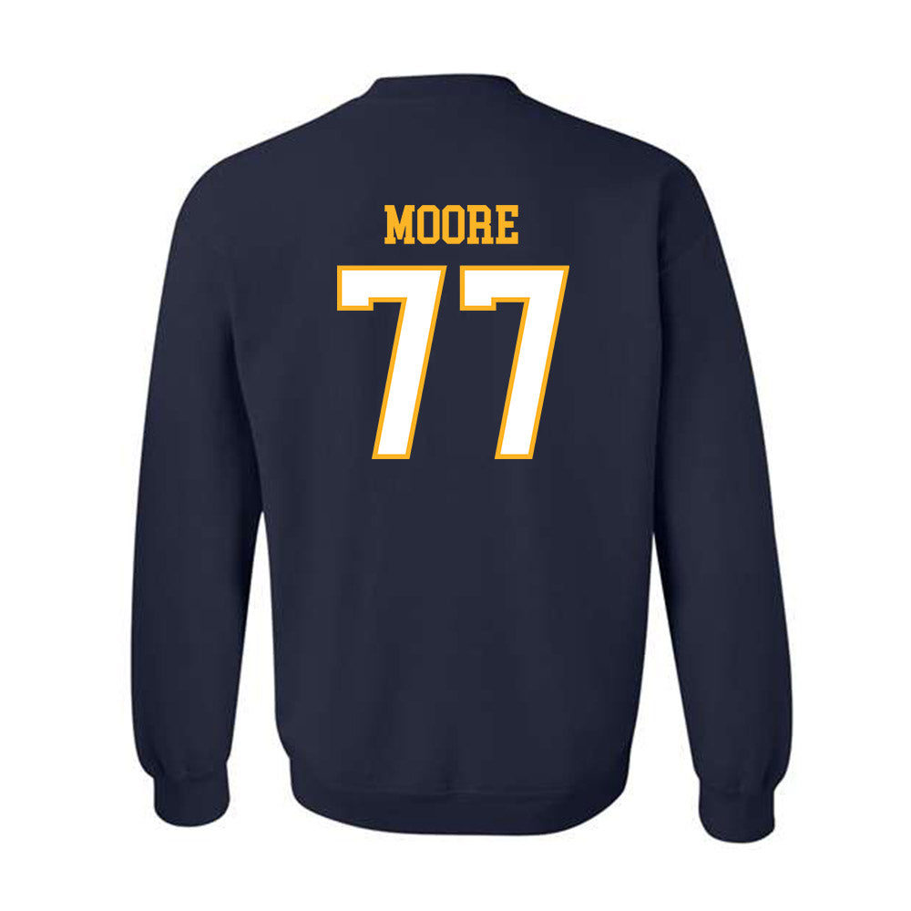 FLC - NCAA Football : Asher Moore - Classic Shersey Crewneck Sweatshirt-1
