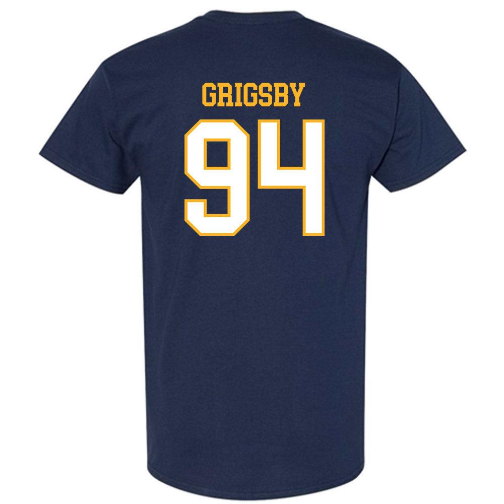 FLC - NCAA Football : Kingston Grigsby - Classic Shersey T-Shirt-1