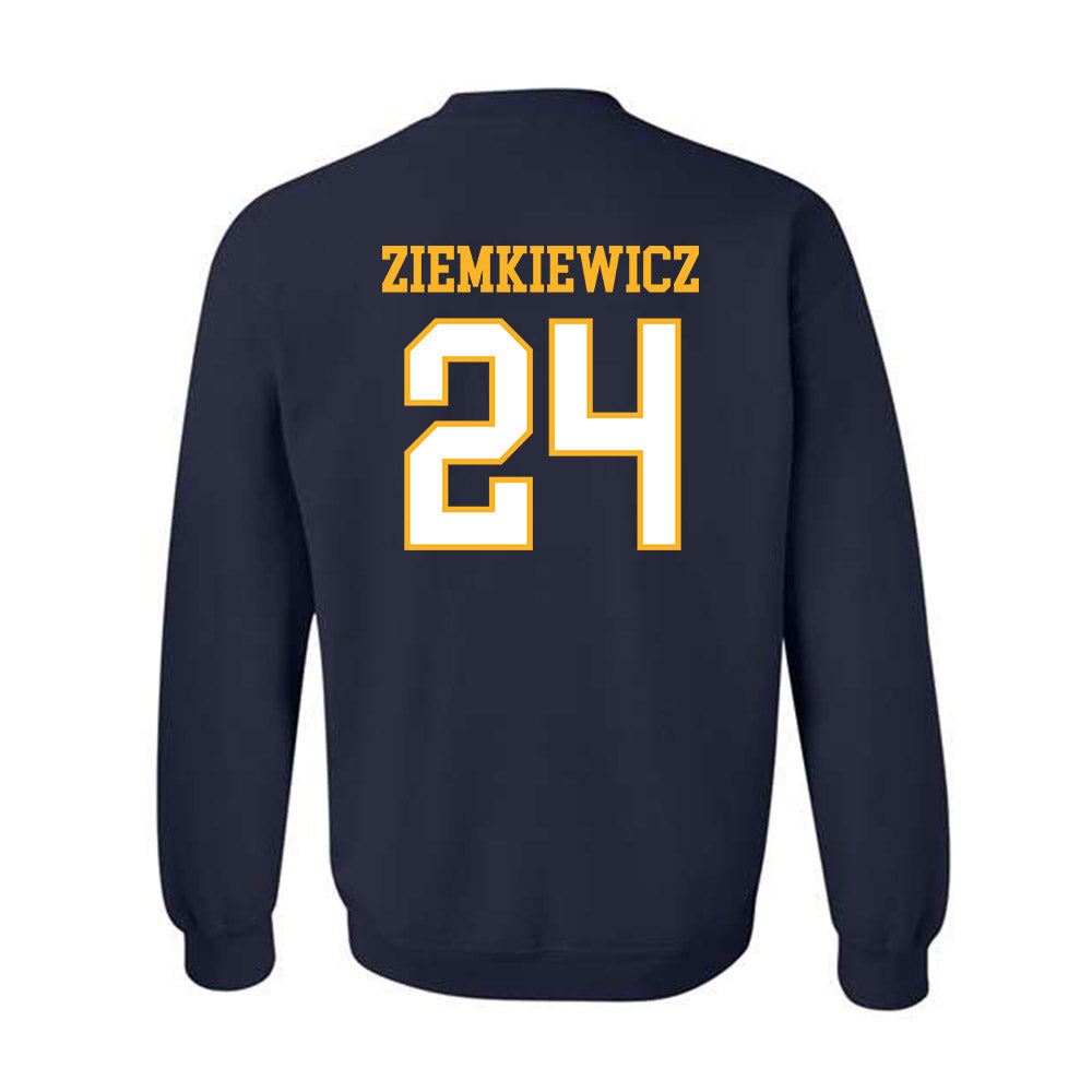 FLC - NCAA Men's Basketball : Tate Ziemkiewicz - Classic Shersey Crewneck Sweatshirt-1