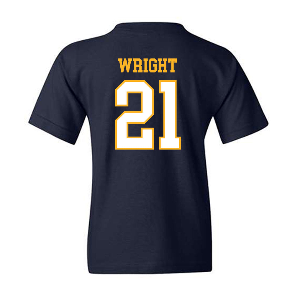 FLC - NCAA Football : Wesley Wright - Classic Shersey Youth T-Shirt-1