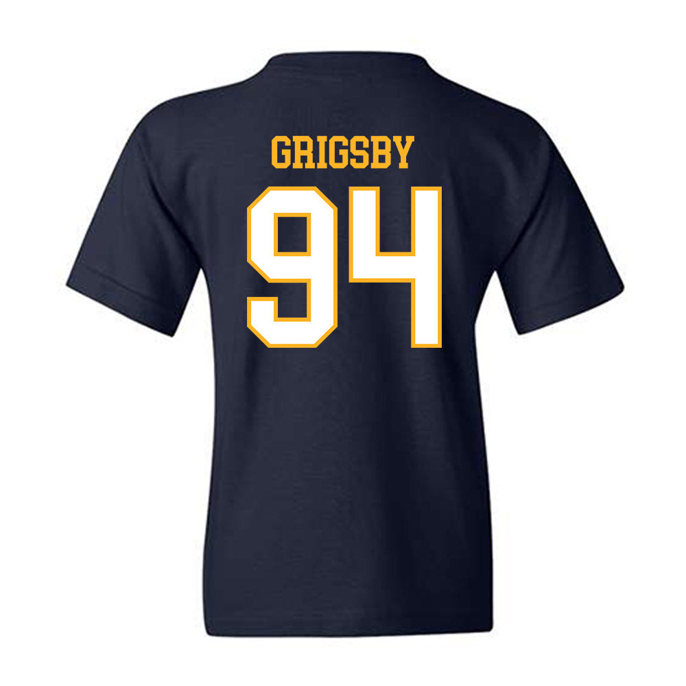 FLC - NCAA Football : Kingston Grigsby - Classic Shersey Youth T-Shirt-1