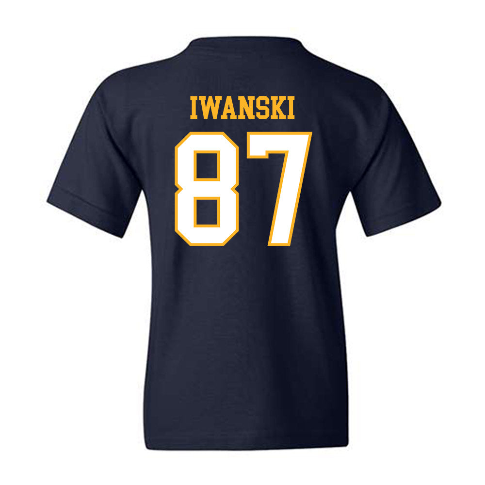 FLC - NCAA Football : Zander Iwanski - Classic Shersey Youth T-Shirt-1