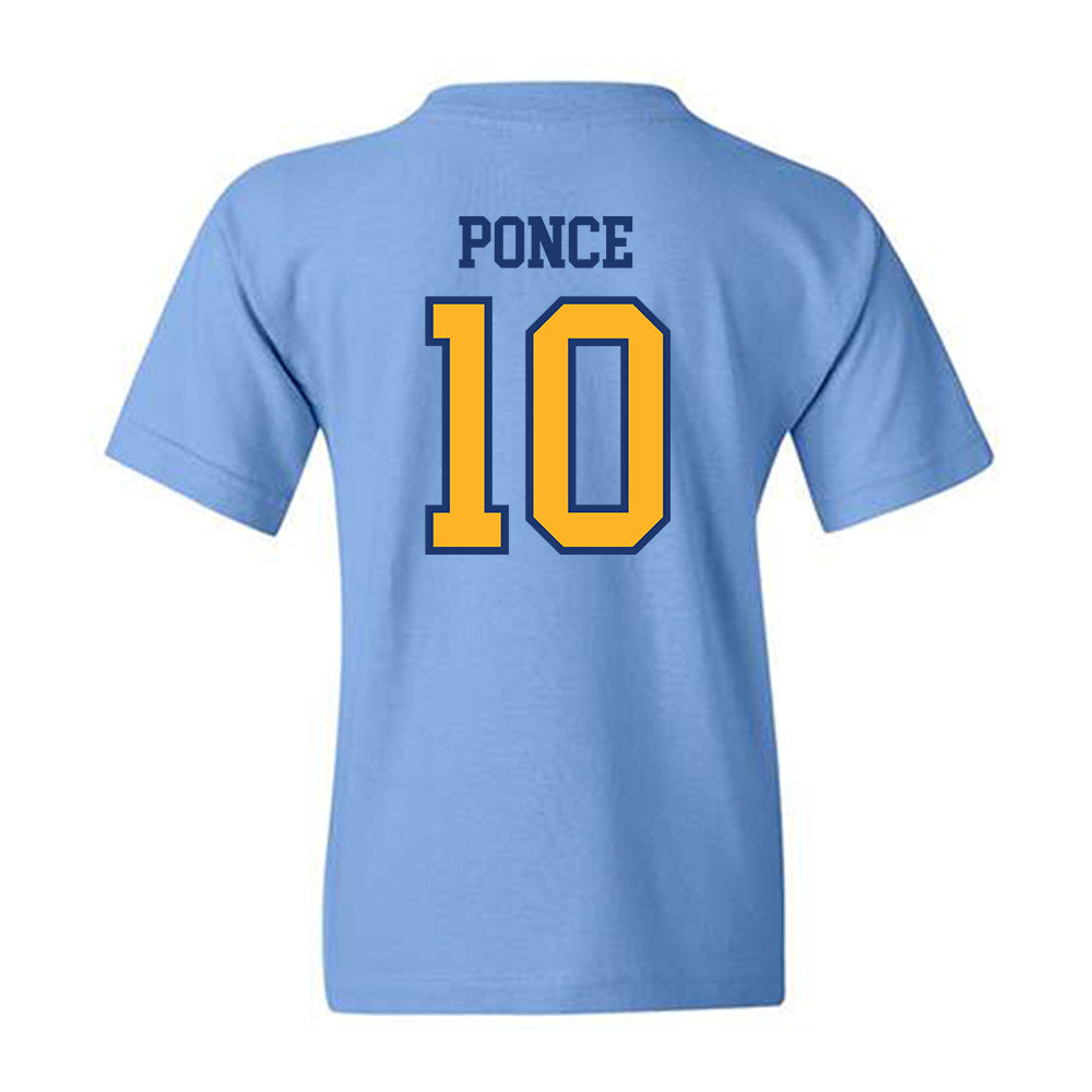 FLC - NCAA Football : Christopher Ponce - Youth T-Shirt-1
