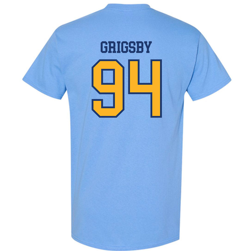 FLC - NCAA Football : Kingston Grigsby - T-Shirt-1