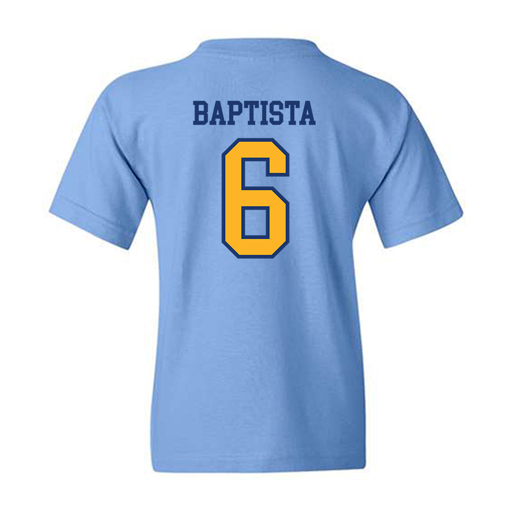 FLC - NCAA Men's Soccer : Raul Baptista - Youth T-Shirt-1