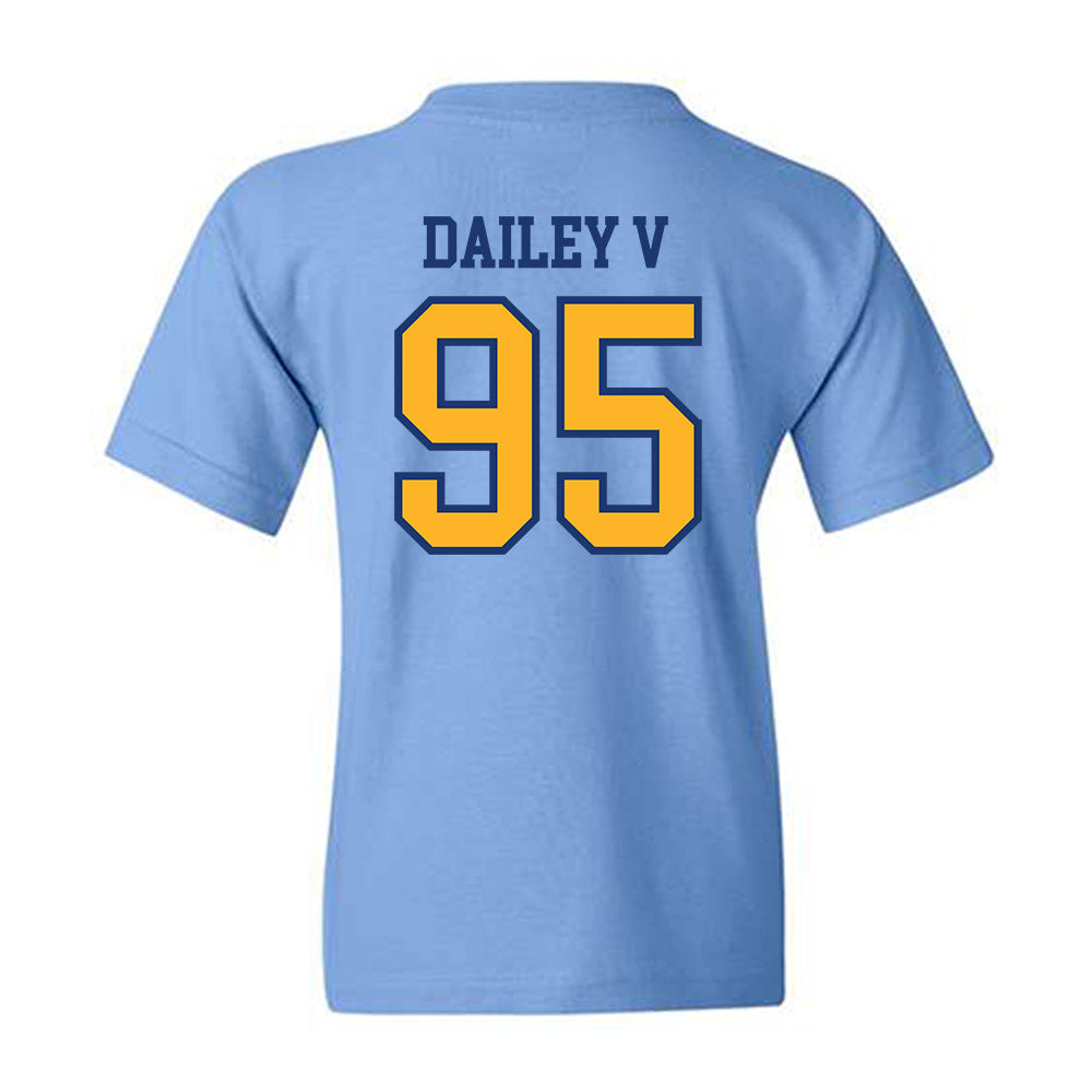 FLC - NCAA Football : MJ Dailey V - Youth T-Shirt-1