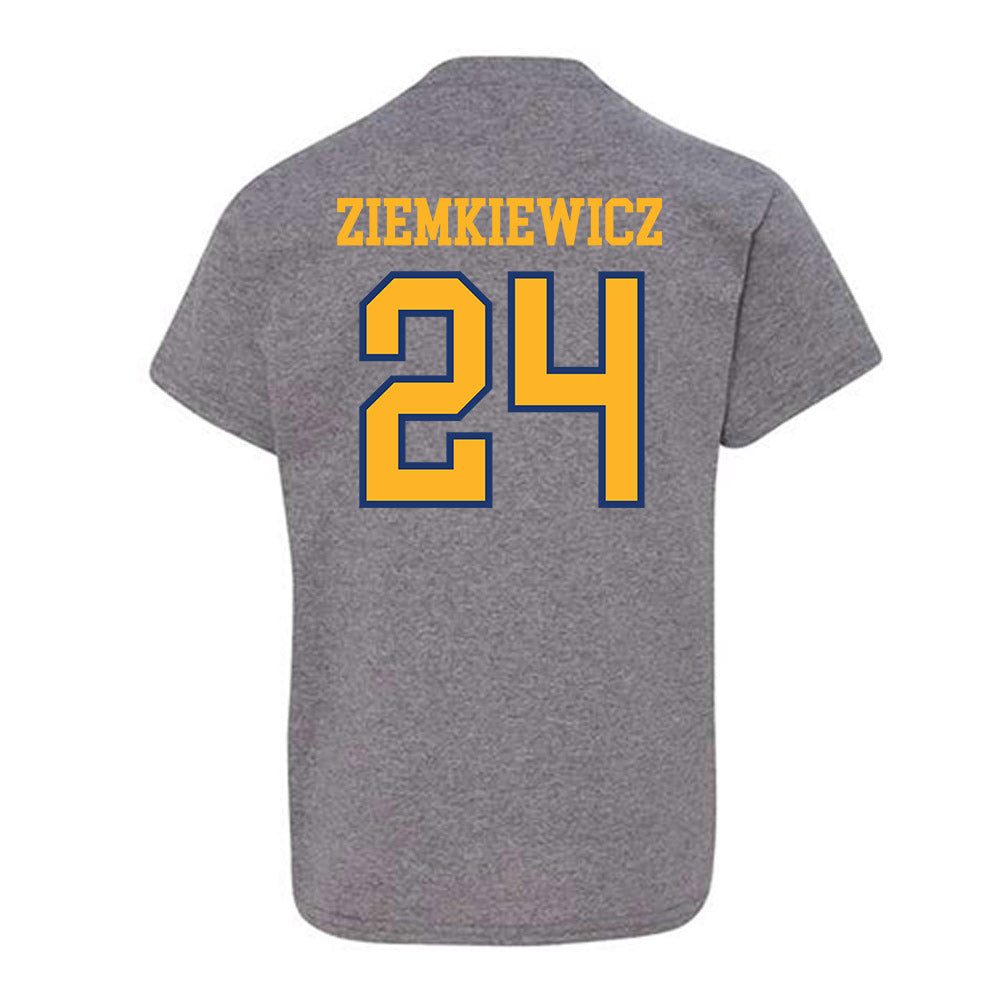 FLC - NCAA Men's Basketball : Tate Ziemkiewicz - Youth T-Shirt-1