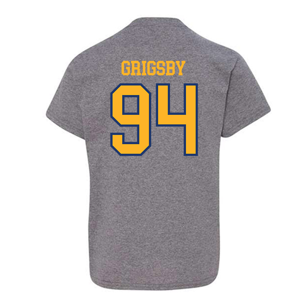 FLC - NCAA Football : Kingston Grigsby - Youth T-Shirt-1