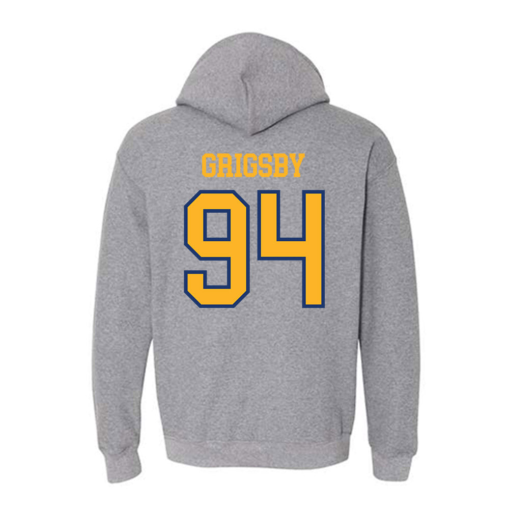 FLC - NCAA Football : Kingston Grigsby - Hooded Sweatshirt-1