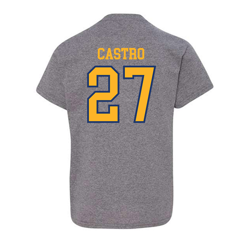 FLC - NCAA Men's Soccer : Frank Castro - Youth T-Shirt-1