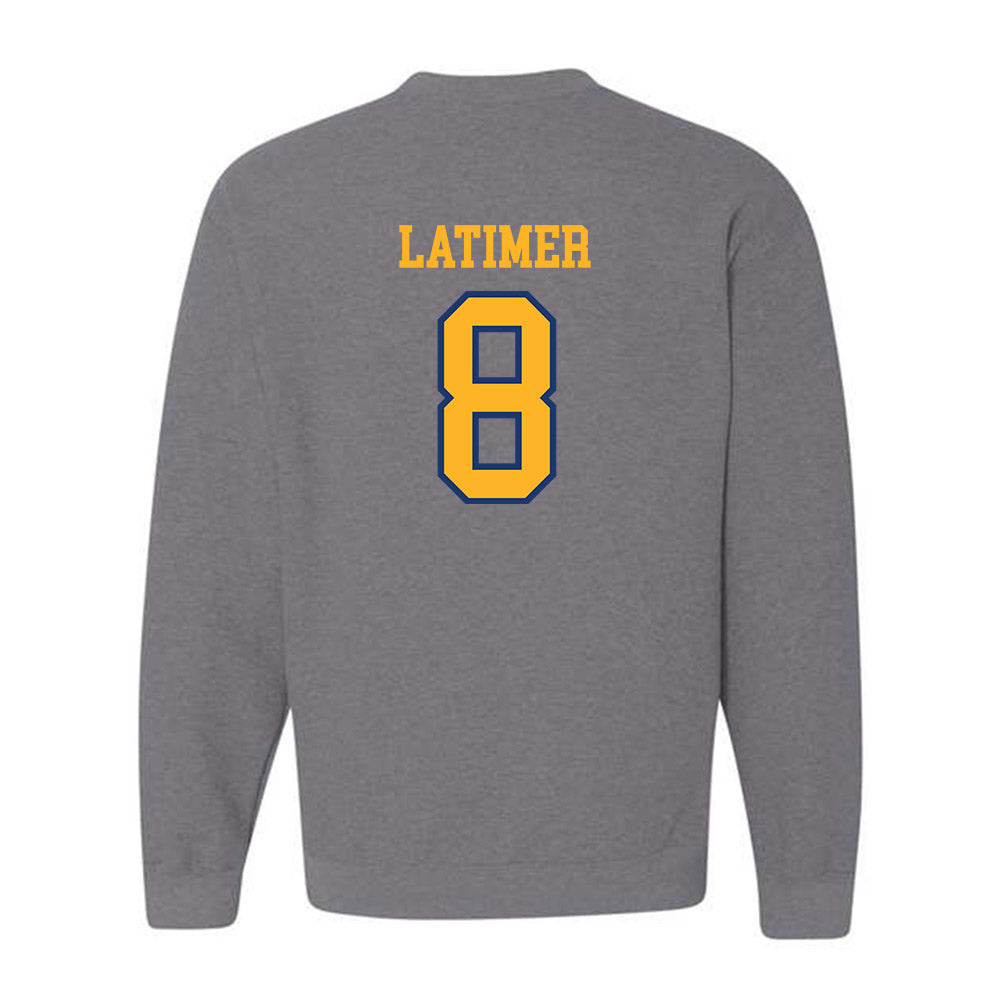 FLC - NCAA Football : Solomon Latimer - Crewneck Sweatshirt-1