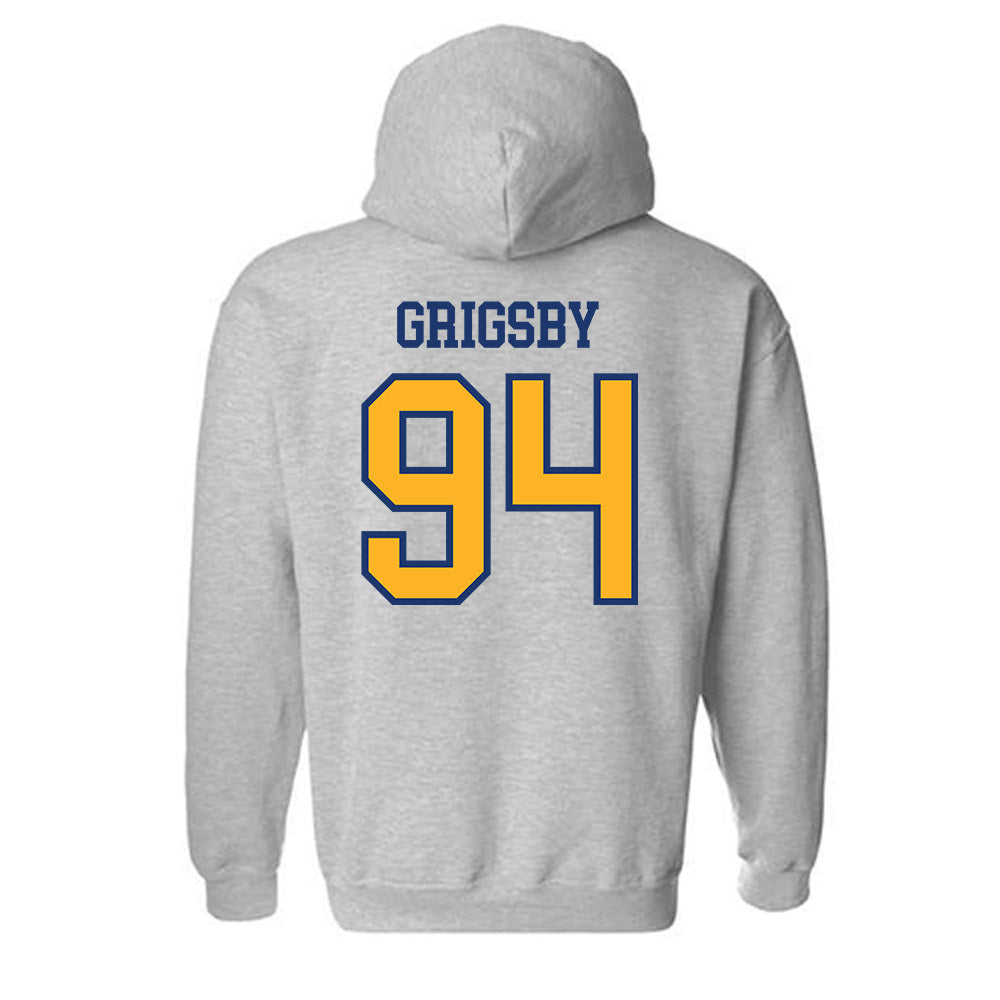 FLC - NCAA Football : Kingston Grigsby - Hooded Sweatshirt-1