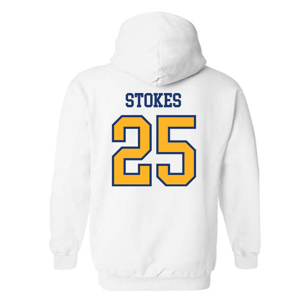 FLC - NCAA Football : Darren Stokes - Hooded Sweatshirt-1