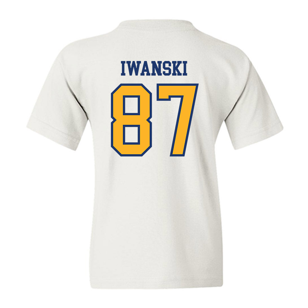 FLC - NCAA Football : Zander Iwanski - Youth T-Shirt-1